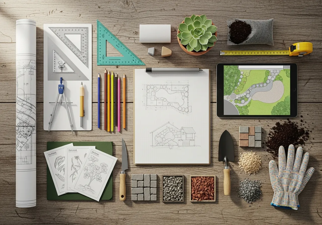 Essential landscape design package